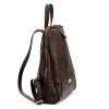  Dámsky kožený batoh MiaMore 2001 DOLLARO hnedej farby 26 x 33 x 12 cm