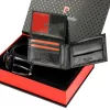  Pánska darčeková sada z hovädzej kože Pierre Cardin ZG-140 25 x 6 x 19 cm