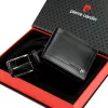  Pánska darčeková sada z hovädzej kože Pierre Cardin ZG-140 25 x 6 x 19 cm
