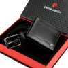  Pánska darčeková sada z hovädzej kože Pierre Cardin ZG-140 25 x 6 x 19 cm