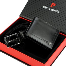   Pánska darčeková sada z hovädzej kože Pierre Cardin ZG-140 25 x 6 x 19 cm