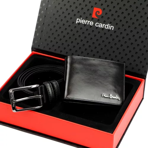  Pánska darčeková sada z hovädzej kože Pierre Cardin ZG-141 25 x 6 x 19 cm