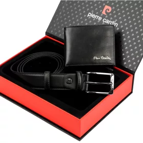    Pánska darčeková sada z hovädzej kože Pierre Cardin ZG-143 25 x 6 x 19 cm