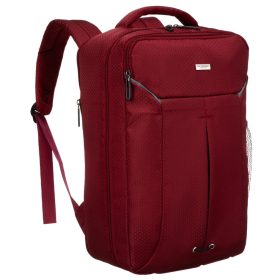    Peterson PTN BOCIAN bordový polyesterový batoh 25 x 40 x 20 cm