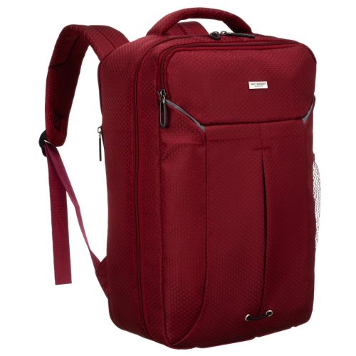  Peterson PTN BOCIAN bordový polyesterový batoh 25 x 40 x 20 cm