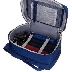  Peterson PTN BOCIAN modrý batoh 25 x 40 x 20 cm