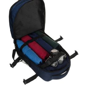 Peterson PTN BIELIK tmavomodrý batoh 25 x 40 x 20 cm