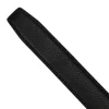  Pánsky čierny automatický opasok z hovädzej kože Nordee BA004 125 x 3,5 cm