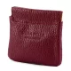  Gregorio Pulares ITT-01 bordová peňaženka z hovädzej kože 9,5 x 9 x 1 cm