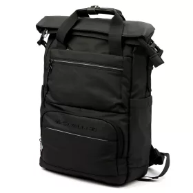  B.Cavalli BC1399 čierny rolovací batoh 32 x 45 x 18 cm