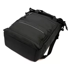  B.Cavalli BC1399 čierny rolovací batoh 32 x 45 x 18 cm
