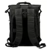  B.Cavalli BC1399 čierny rolovací batoh 32 x 45 x 18 cm