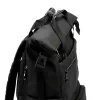  B.Cavalli BC1399 čierny rolovací batoh 32 x 45 x 18 cm