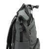  B.Cavalli BC1399 sivý rolovací batoh 32 x 45 x 18 cm