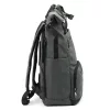  B.Cavalli BC1399 sivý rolovací batoh 32 x 45 x 18 cm
