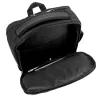 B.Cavalli BC1283 čierny polyesterový batoh 33 x 44 x 14 cm