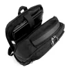 B.Cavalli BC1283 čierny polyesterový batoh 33 x 44 x 14 cm