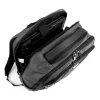  B.Cavalli BC1283 sivý polyesterový batoh 33 x 44 x 14 cm
