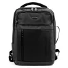  B.Cavalli BC1283 sivý polyesterový batoh 33 x 44 x 14 cm