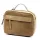  Dámska kožená kabelka Luka 25-062 v lieskovo-orieškovej farbe, crossbody 24 x 17 x 11 cm