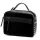  Dámska kožená kabelka Luka 25-062 čierna, crossbody 24 x 17 x 11 cm
