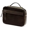  Dámska kožená kabelka Luka 25-062 hnedá, crossbody 24 x 17 x 11 cm