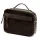  Dámska kožená kabelka Luka 25-062 hnedá, crossbody 24 x 17 x 11 cm