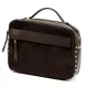  Dámska kožená kabelka Luka 25-062 hnedá, crossbody 24 x 17 x 11 cm