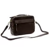  Dámska kožená kabelka Luka 25-062 hnedá, crossbody 24 x 17 x 11 cm