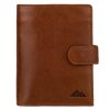  Pánska peňaženka z hovädzej kože EL FORREST 988-26 s RFID, hnedá, 9,5 x 13 x 2,5 cm