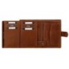  Pánska peňaženka z hovädzej kože EL FORREST 988-26 s RFID, hnedá, 9,5 x 13 x 2,5 cm