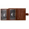  Pánska peňaženka z hovädzej kože EL FORREST 988-26 s RFID, hnedá, 9,5 x 13 x 2,5 cm