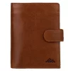  Pánska peňaženka z hovädzej kože EL FORREST 988-26 s RFID, hnedá, 9,5 x 13 x 2,5 cm