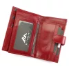  Dámska kožená peňaženka EL FORREST 955-480 s RFID červenou farbou 10 x 14,5 x 3,5 cm