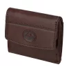  EL FORREST 942-22 RFID hnedá hovädzia kožená peňaženka