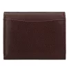  EL FORREST 942-22 RFID hnedá hovädzia kožená peňaženka