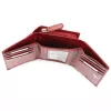  Dámska kožená peňaženka EL FORREST 938-480 s RFID červenou farbou 12 x 8 x 3,3 cm