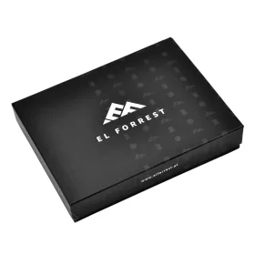    Dámska peňaženka z hovädzej kože EL FORREST 936-480 s RFID červenou farbou 12 x 9 x 3 cm