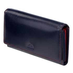    Dámska peňaženka z hovädzej kože EL FORREST 920-340 s RFID 16,5 x 8,5 x 3,5 cm