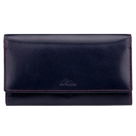    Dámska peňaženka z hovädzej kože EL FORREST 919-340 s RFID 16,5 x 9,5 x 3,5 cm