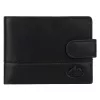  Pánska peňaženka EL FORREST 916-61 s RFID čipom, čierna, 11,5 x 8,5 x 2 cm