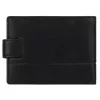  Pánska peňaženka EL FORREST 916-61 s RFID čipom, čierna, 11,5 x 8,5 x 2 cm