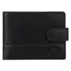  Pánska peňaženka EL FORREST 916-61 s RFID čipom, čierna, 11,5 x 8,5 x 2 cm