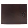  Pánska peňaženka z hovädzej kože EL FORREST 899-22 s RFID v hnedej farbe 12 x 9,5 x 2,5 cm