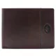  Pánska peňaženka z hovädzej kože EL FORREST 899-22 s RFID v hnedej farbe 12 x 9,5 x 2,5 cm