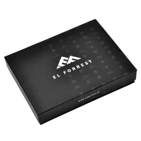   Pánska peňaženka z hovädzej kože EL FORREST 892/A-26 s RFID, hnedá, 12 x 9,5 x 2,5 cm