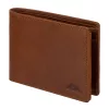 Pánska peňaženka z hovädzej kože EL FORREST 892/A-26 s RFID, hnedá, 12 x 9,5 x 2,5 cm