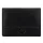  EL FORREST 879-61 RFID čierna hovädzia kožená peňaženka 9 x 12,5 x 1 cm
