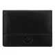  EL FORREST 879-61 RFID čierna hovädzia kožená peňaženka 9 x 12,5 x 1 cm