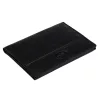  EL FORREST 879-61 RFID čierna hovädzia kožená peňaženka 9 x 12,5 x 1 cm